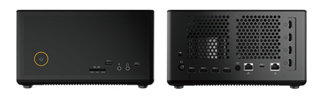 mini računalnik ZBOX serija Q QX3P5000 in ZBOX QX3P3000